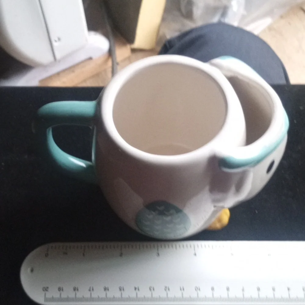 Owl Shaped Ceramic Mug